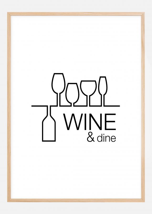 Wine & dine - White