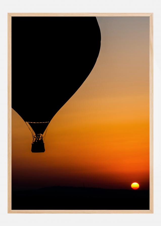 Two Balloons Poster