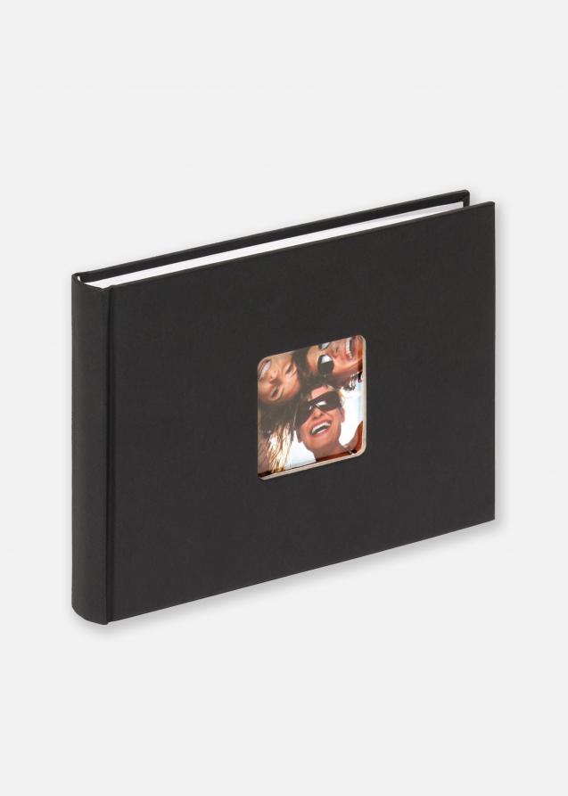 Fun Album Noir - 22x16 cm (40 pages blanches / 20 feuilles)