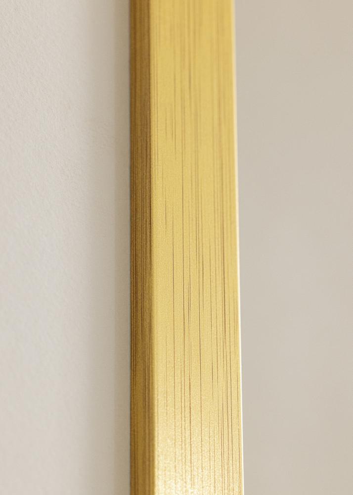Cadre Gold Wood Verre Acrylique 56x71 cm