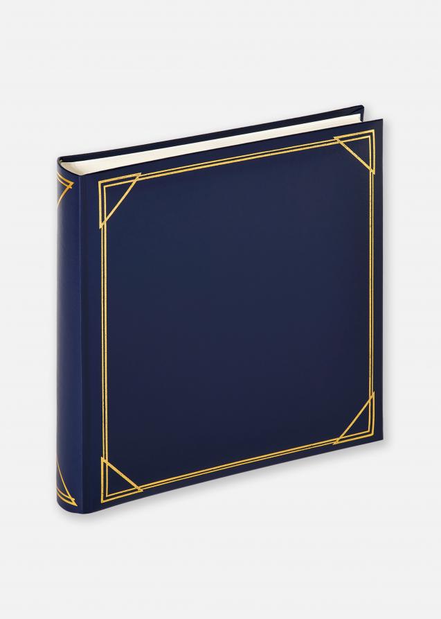 Carré Bleu - 30x30 cm (100 pages blanches / 50 feuilles)