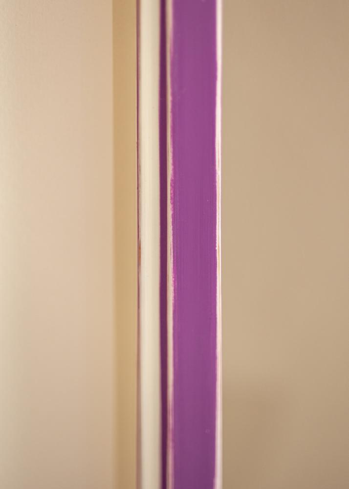 Cadre Diana Verre acrylique Violet 50x50 cm
