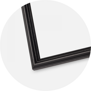 Cadre Horndal Noir 50x70 cm - Passe-partout Noir 16x24 pouces