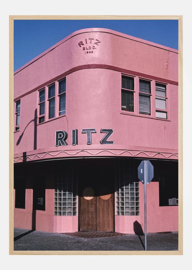 Pink Ritz Poster