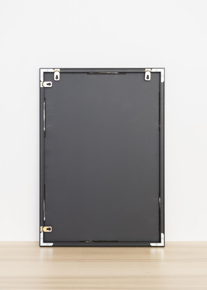 Miroir Narrow Noir 35,5x50,5 cm