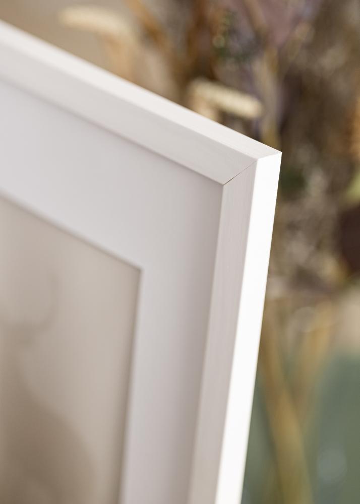 Cadre Stilren Verre Acrylique Blanc 20x30 cm