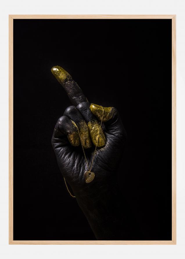 Golden Hands V Poster