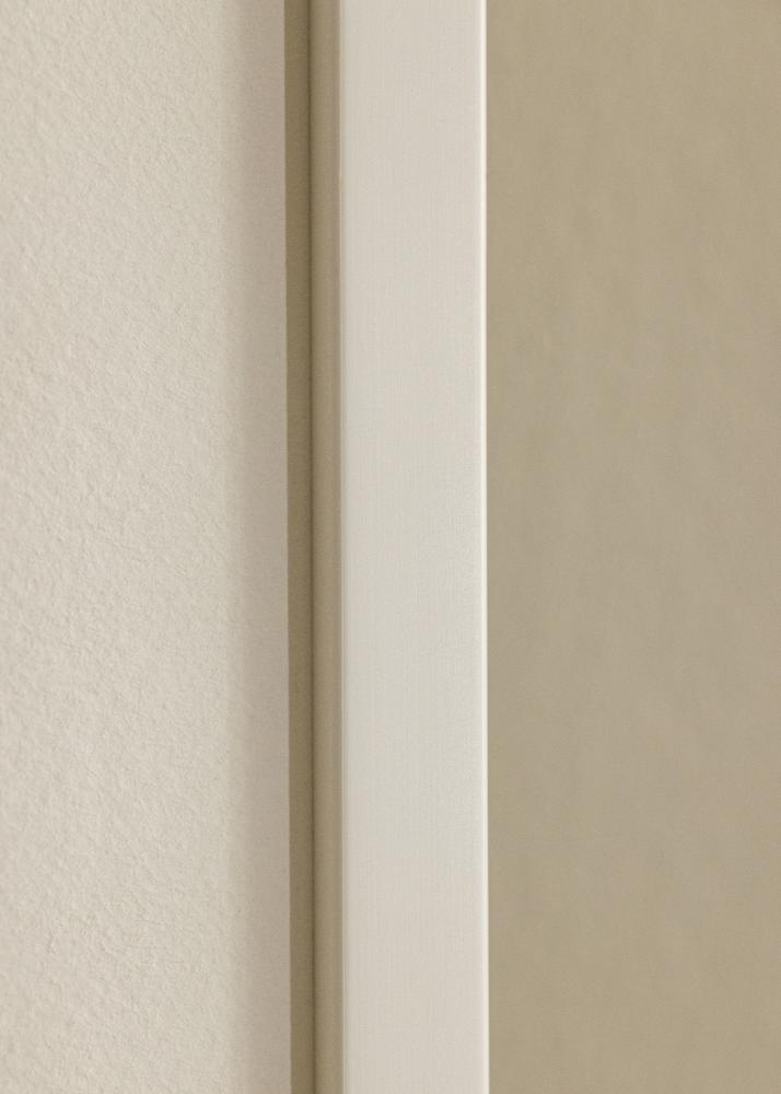 Cadre E-Line Blanc 30x40 cm - Passe-partout Blanc 20x30 cm