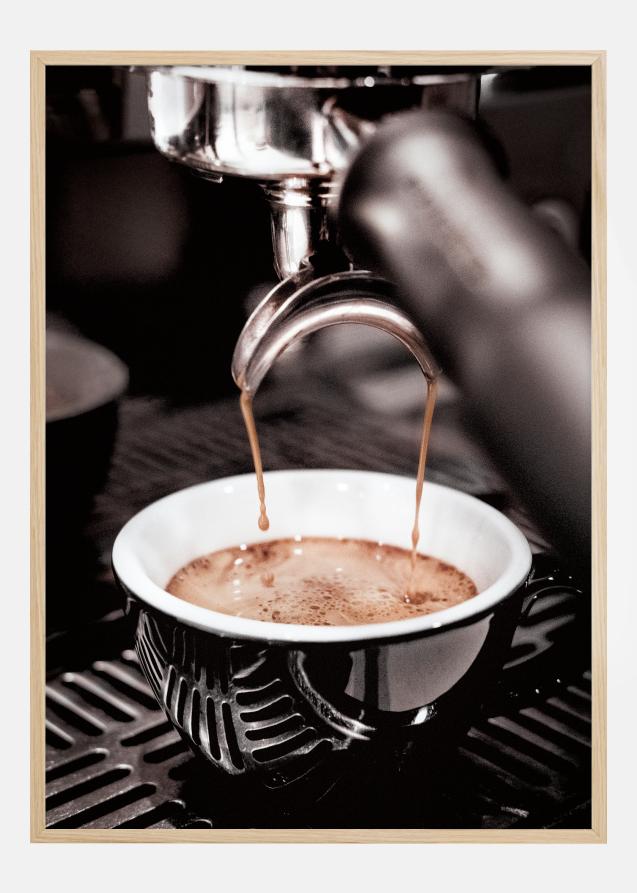 Espresso maker Poster