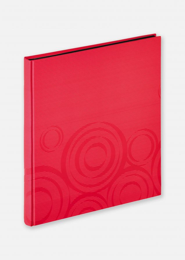 Orbite Rouge - 30x33 cm (40 pages noires / 20 feuilles)