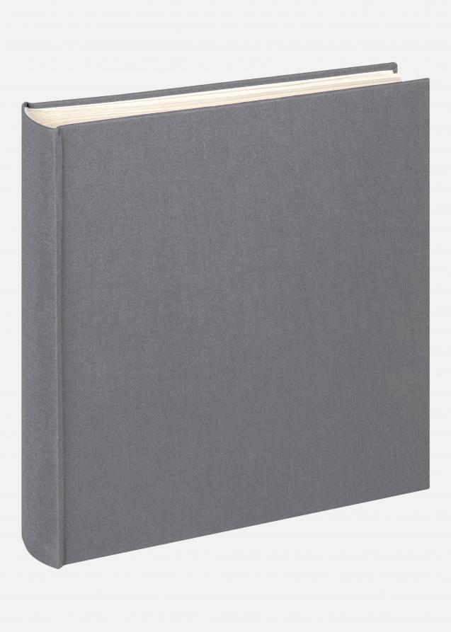 Cloth Album Graphite - 28x29 cm (100 Pages blanches / 50 Feuilles)