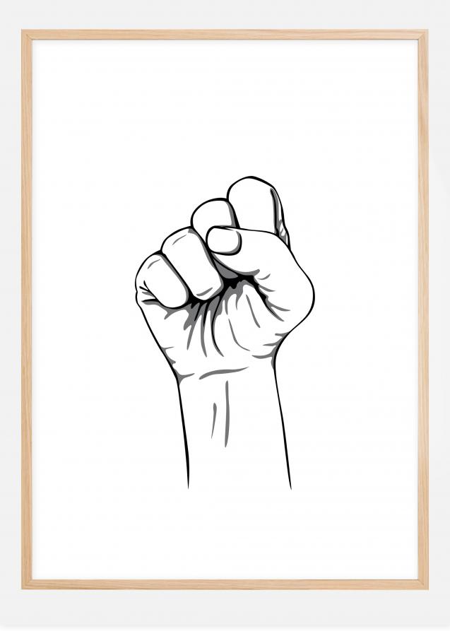Fist Poster