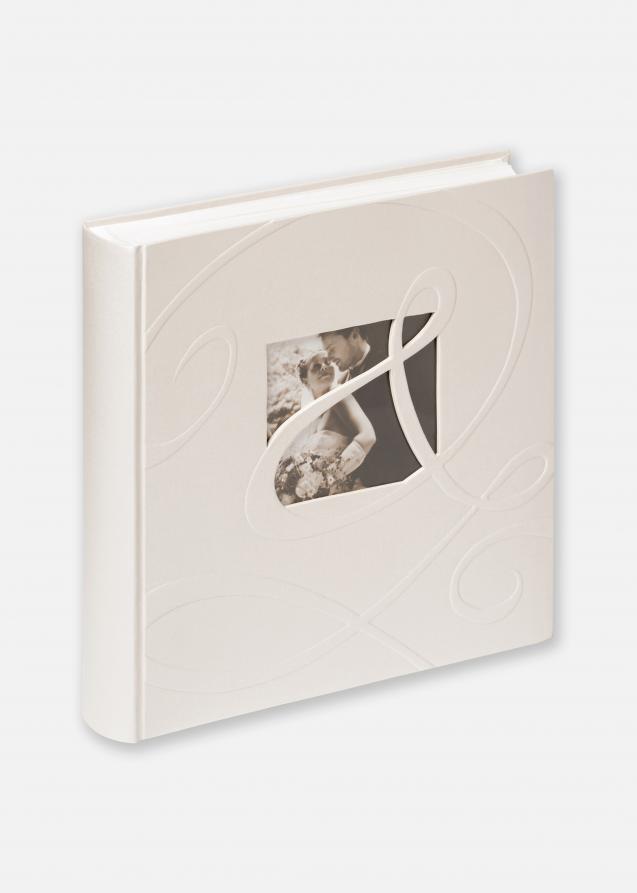 Ti Amo Album - 34x33 cm (100 pages blanches / 50 feuilles)