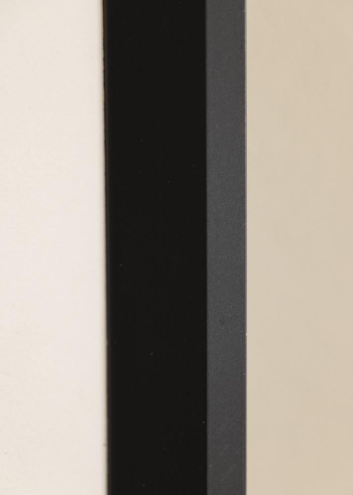 Cadre Globe Noir 50x70 cm - Passe-partout Blanc 40x60 cm