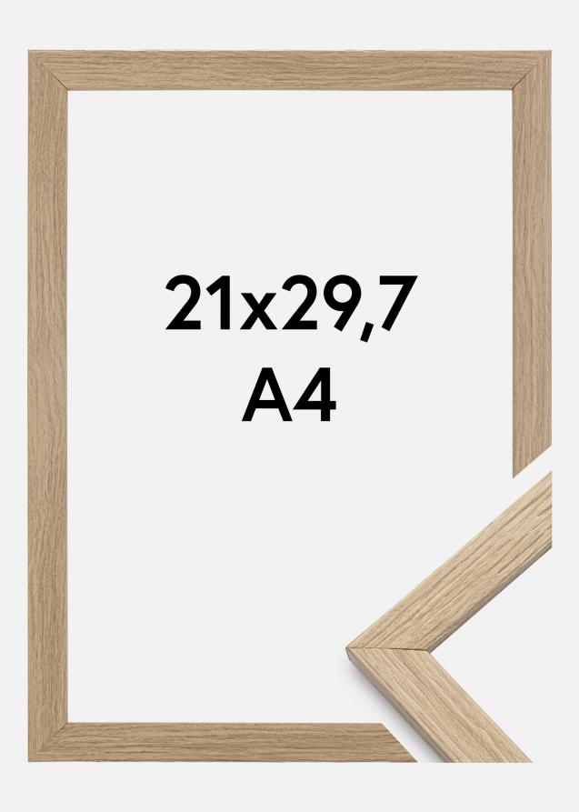 Cadre Stilren Verre Acrylique Chêne 21x29,7 cm (A4)