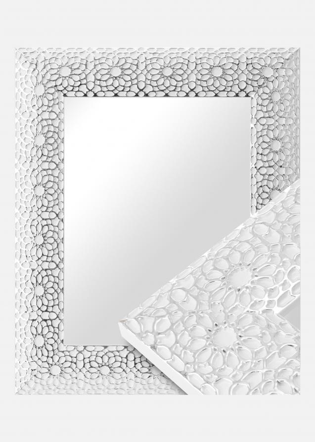 Miroir Stockholm Blanc - Propres mesures
