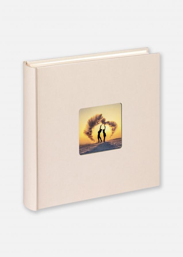 Fun Album de mariage Chamois - 30x30 cm (100 feuilles blanches/50 pages)