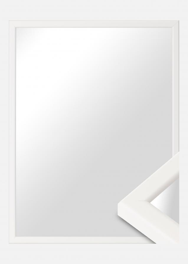 Miroir London Blanc - Propres mesures