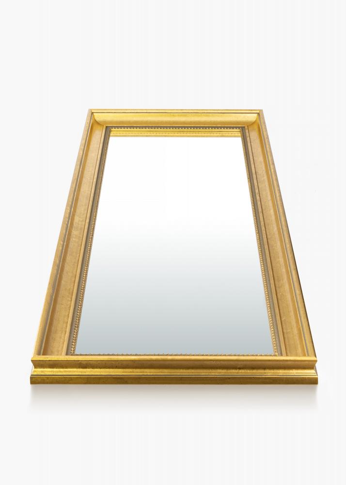 Miroir Baroque Classique Or 40x120 cm
