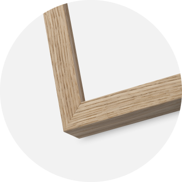 Cadre Amanda Box Acrylique Chêne 40x50 cm