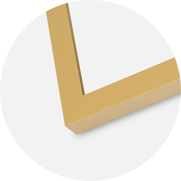 Cadre Selection Verre Acrylique Corn Yellow 40x60 cm