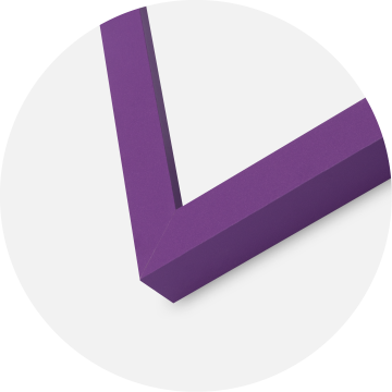 Cadre Selection Verre Acrylique Deep Lilac 40x60 cm