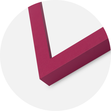 Cadre Selection Verre Acrylique Hot Pink 40x60 cm