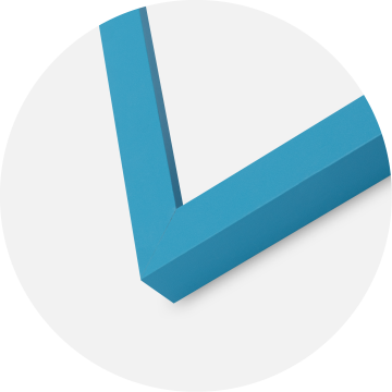 Cadre Selection Verre Acrylique Light Blue 40x60 cm