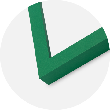 Cadre Selection Verre Acrylique Light Green 40x60 cm