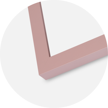 Cadre Selection Verre Acrylique Peach 40x60 cm