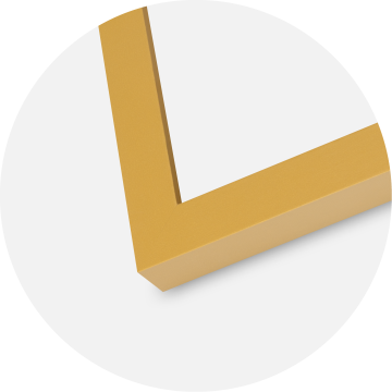 Cadre Selection Verre Acrylique Pineapple Yellow 40x60 cm