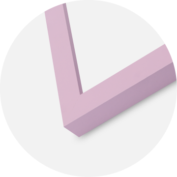 Cadre Selection Verre Acrylique Pink 40x60 cm