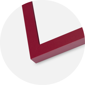 Cadre Selection Verre Acrylique Raspberry 40x60 cm