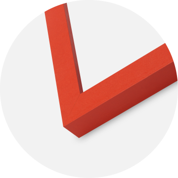 Cadre Selection Verre Acrylique Red 40x60 cm