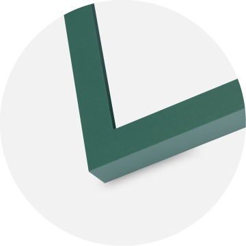 Cadre Selection Verre Acrylique Turquoise 40x60 cm