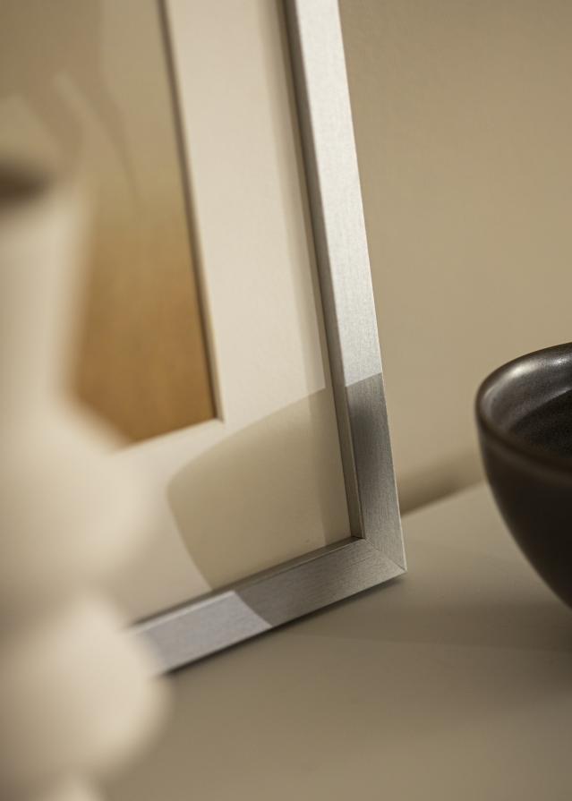 Cadre Selection Verre Acrylique Argent 10x20 inches (25,4x50,8 cm)