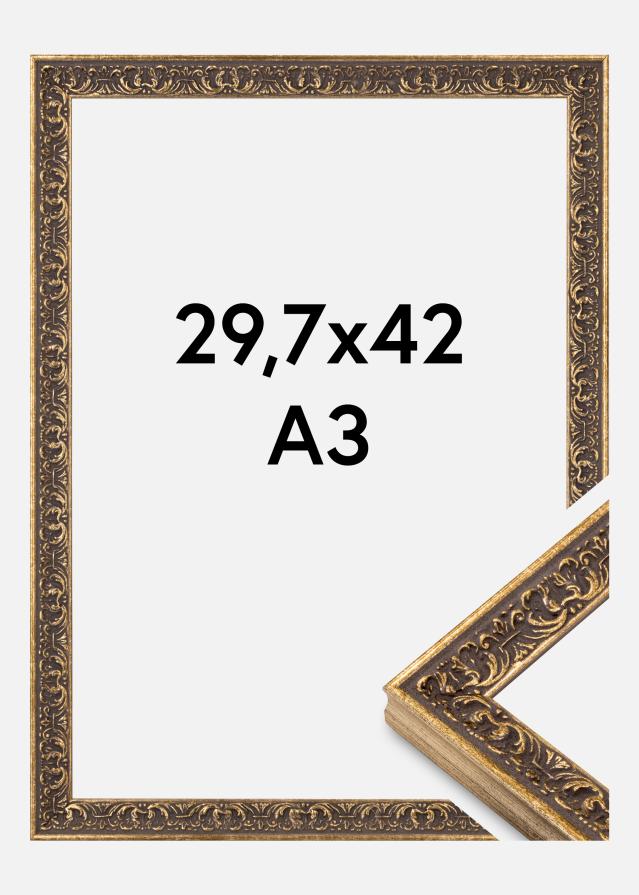 Cadre Amber Verre acrylique Argent 29,7x42 cm (A3)