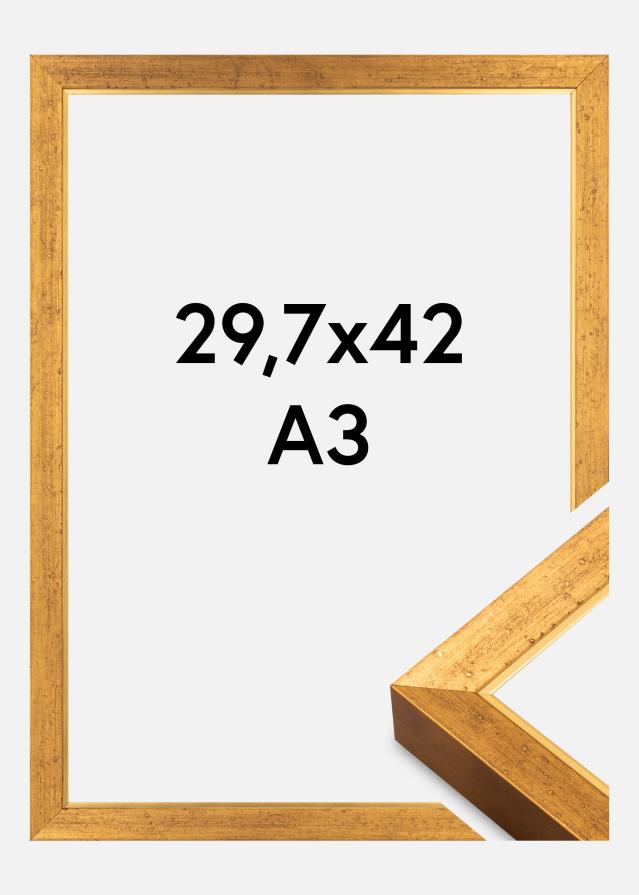 Cadre Brema Verre acrylique Or 29,7x42 cm (A3)
