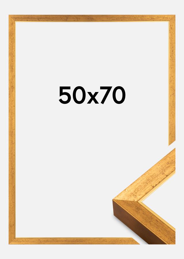 Cadre Brema Plexiglas Or 50x70 cm