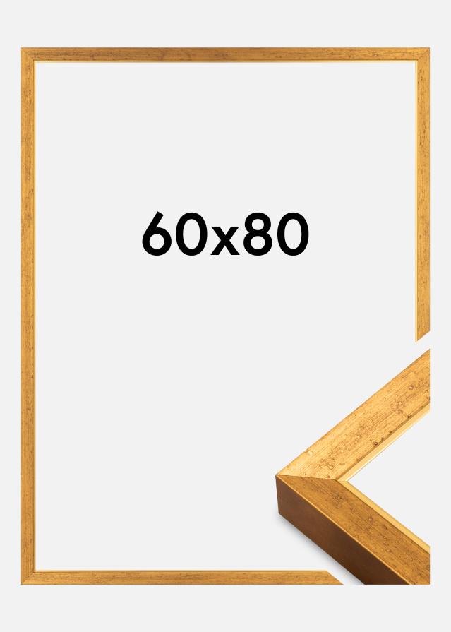 Cadre Brema Acrylique Or 60x80 cm