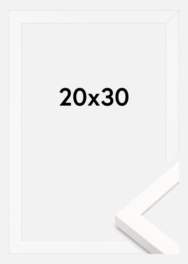 Cadre Brooke Akrylglas Blanc 20x30 cm