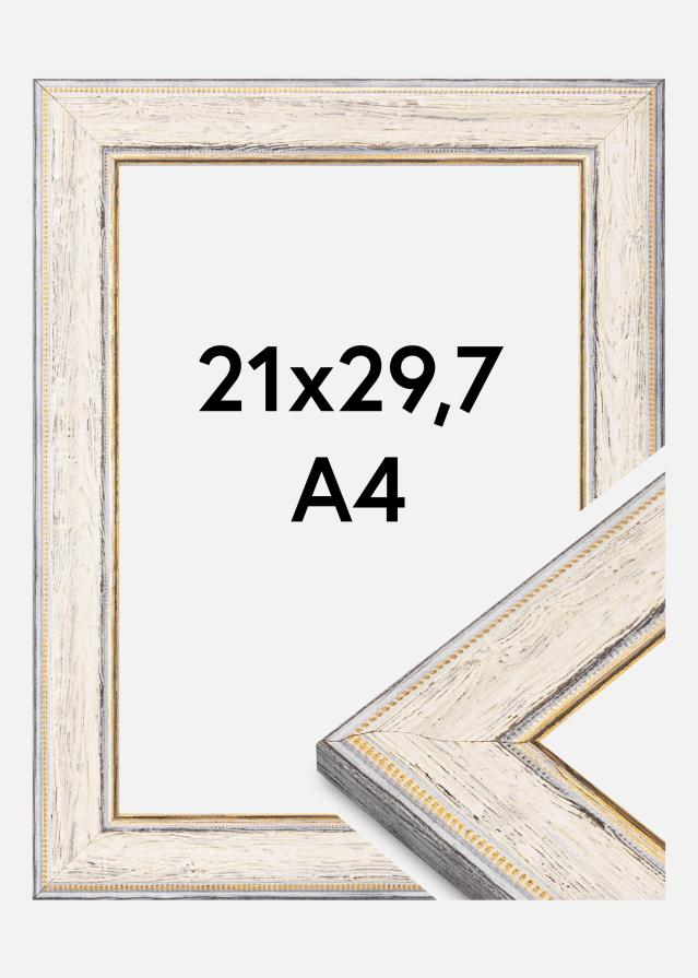 Cadre Fabriano Acrylique Blanc 21x29,7 cm (A4)