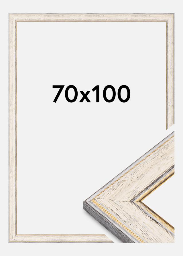 Cadre Fabriano Verre Acrylique Blanc 70x100 cm