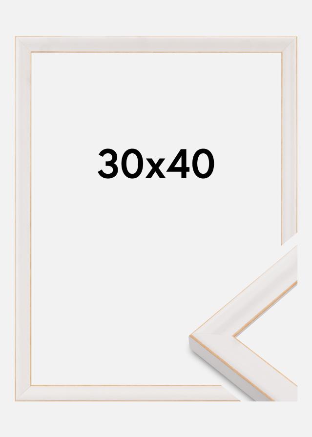 Cadre Marie Claire Acrylique Blanc 30x40 cm