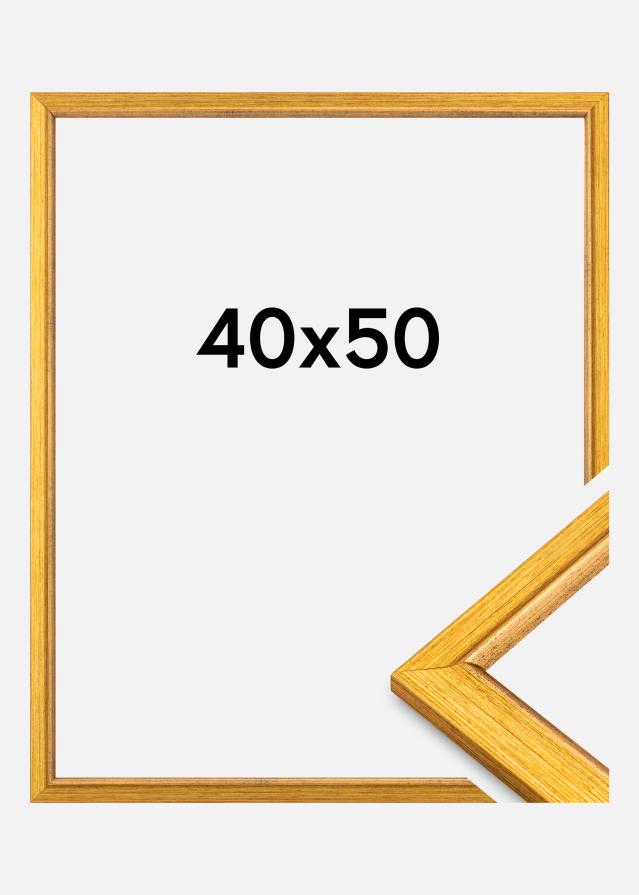 Cadre Marisa Verre acrylique Or 40x50 cm