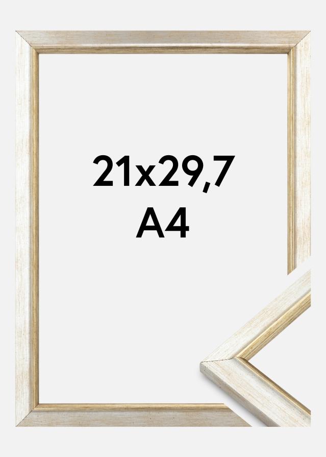 Cadre Marisa Acrylic Verre Argent 21x29,7 cm (A4)
