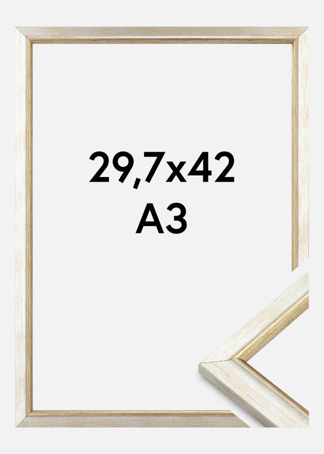 Cadre Marisa Acrylique Argent 29,7x42 cm (A3)