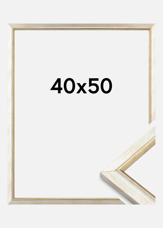 Cadre Marisa Verre acrylique Argent 40x50 cm