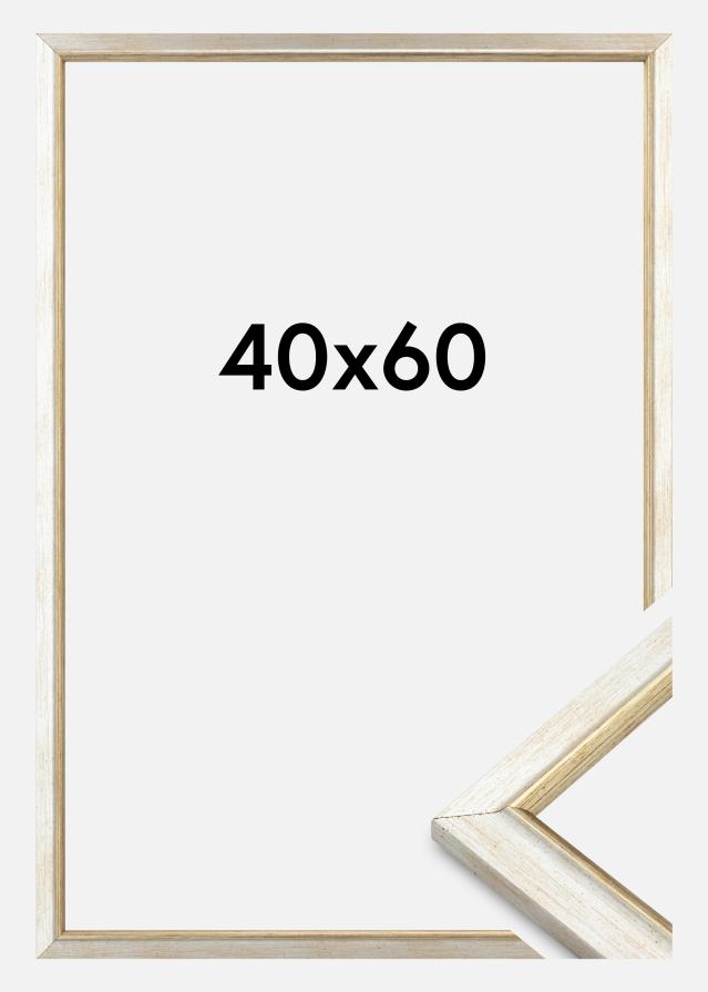 Cadre Marisa Plexiglas Argent 40x60 cm