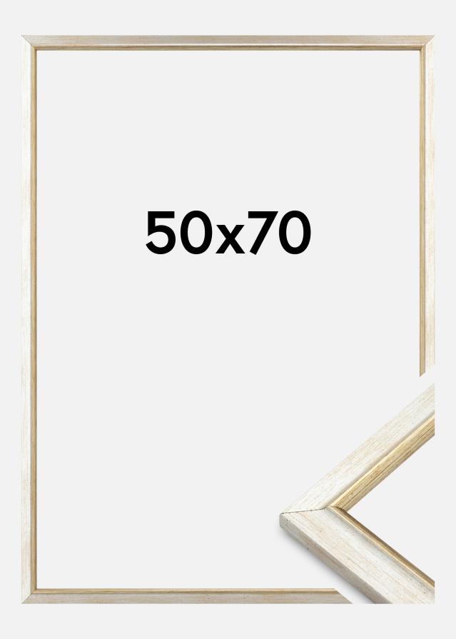 Cadre Marisa Verre acrylique Argent 50x70 cm